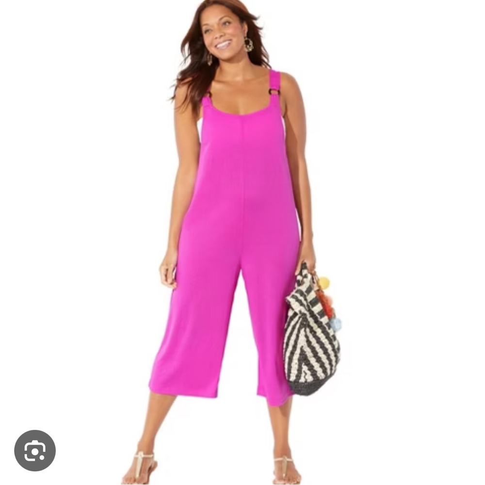 NWT Eloise Overall Jumpsuit (swimsuit for all) 10/12